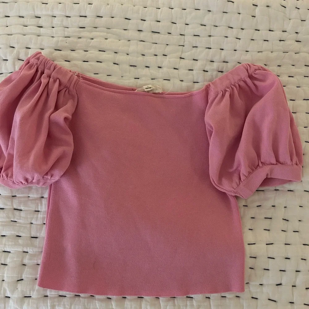 Pink Ripple Pink Top - Picture 3 of 5